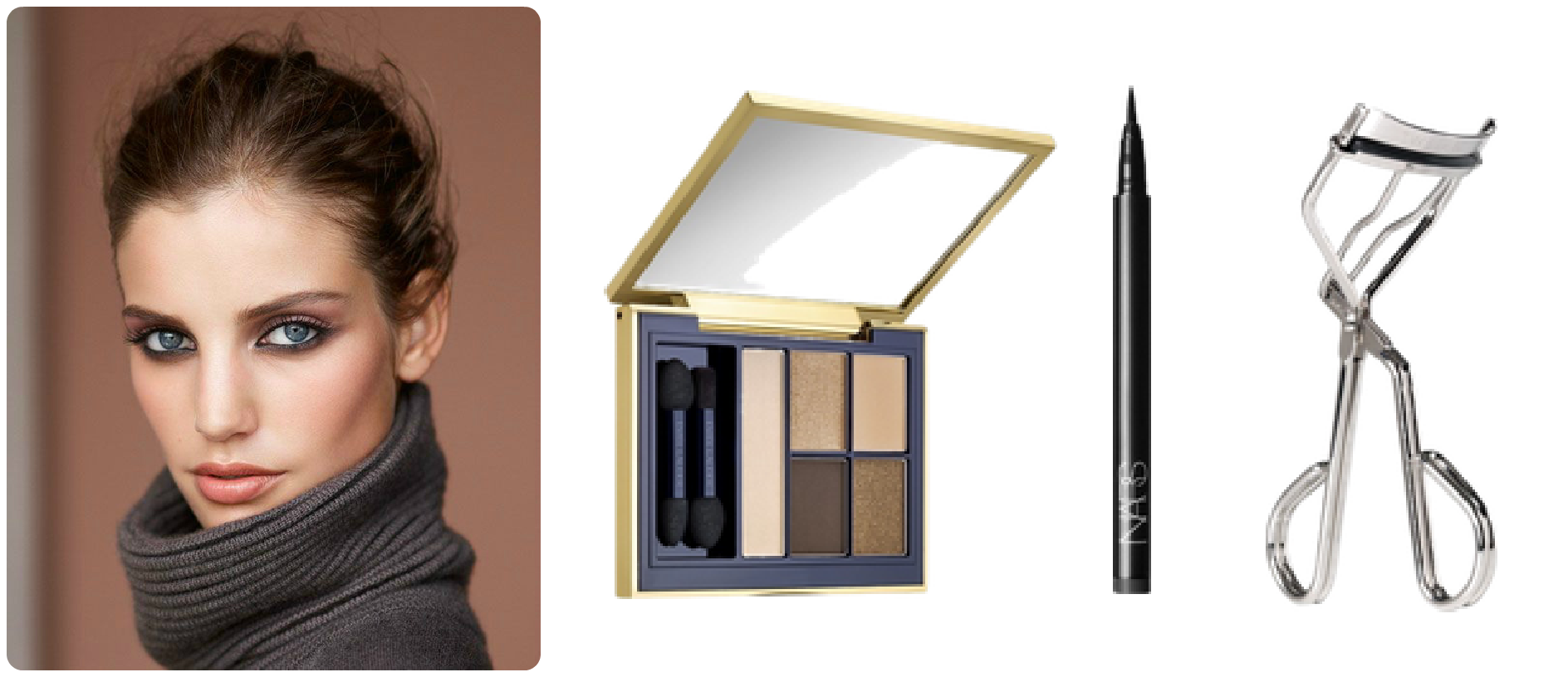 Autumn Make-Up Trends - 60's Eye Make-Up How to wear 60's eye make-up