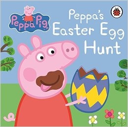 Peppa Pig Easter book Peppa's Easter Egg Hunt £4.99 at The Works